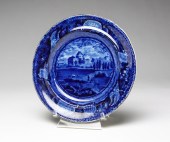 HISTORICAL BLUE STAFFORDSHIRE