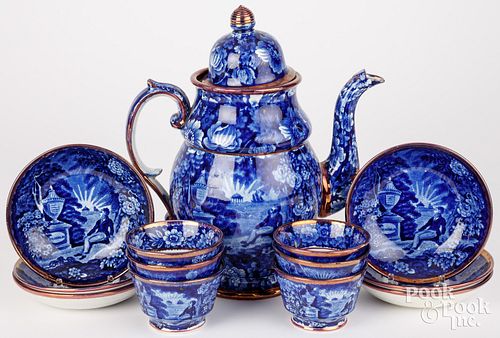 HISTORICAL BLUE STAFFORDSHIRE