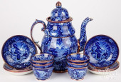 HISTORICAL BLUE STAFFORDSHIRE