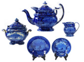 HISTORICAL BLUE STAFFORDSHIRE: