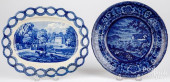 HISTORICAL BLUE STAFFORDSHIRE,