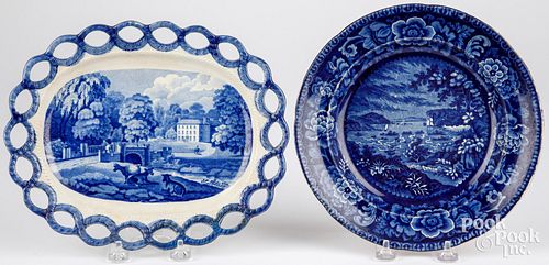 HISTORICAL BLUE STAFFORDSHIRE,
