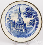 HISTORICAL BLUE STAFFORDSHIRE
