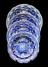 +HISTORICAL BLUE STAFFORDSHIRE