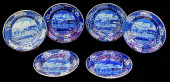 HISTORICAL BLUE STAFFORDSHIRE:
