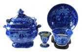 +HISTORICAL BLUE STAFFORDSHIRE