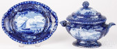 HISTORICAL BLUE STAFFORDSHIRE