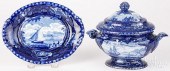 HISTORICAL BLUE STAFFORDSHIRE