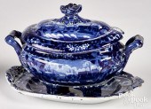 HISTORICAL BLUE STAFFORDSHIRE