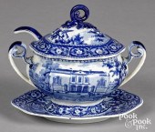 HISTORICAL BLUE STAFFORDSHIRE