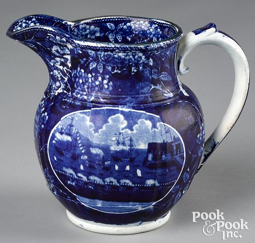 HISTORICAL BLUE STAFFORDSHIRE
