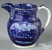 HISTORICAL BLUE STAFFORDSHIRE