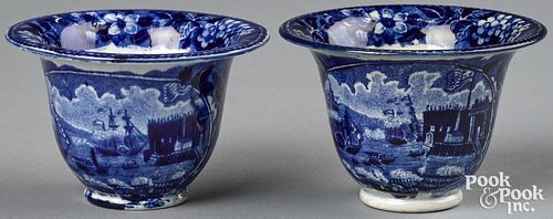 HISTORICAL BLUE STAFFORDSHIRE