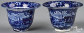 HISTORICAL BLUE STAFFORDSHIRE
