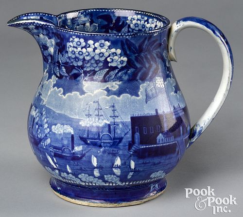 HISTORICAL BLUE STAFFORDSHIRE