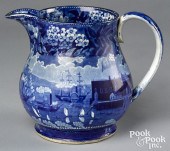 HISTORICAL BLUE STAFFORDSHIRE