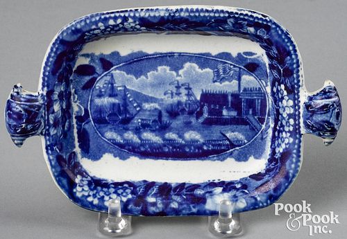 HISTORICAL BLUE STAFFORDSHIRE