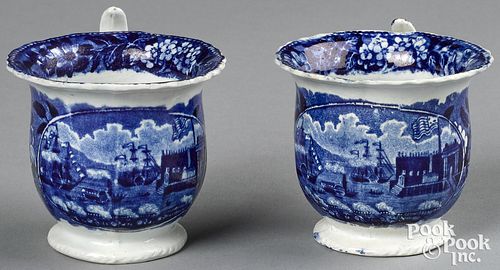HISTORICAL BLUE STAFFORDSHIRE