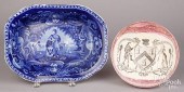 HISTORICAL BLUE STAFFORDSHIRE