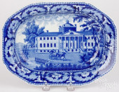 HISTORICAL BLUE STAFFORDSHIRE