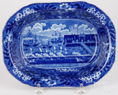 HISTORICAL BLUE STAFFORDSHIRE