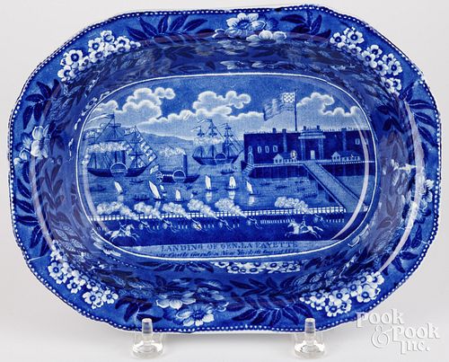 HISTORICAL BLUE STAFFORDSHIRE