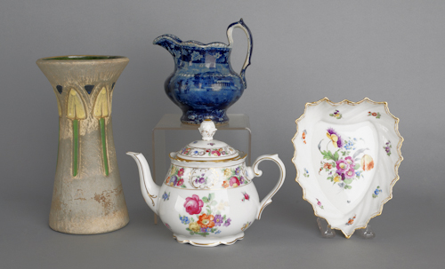 Historical blue Staffordshire