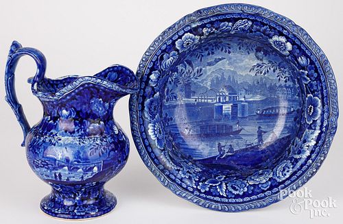 HISTORICAL BLUE STAFFORDSHIRE