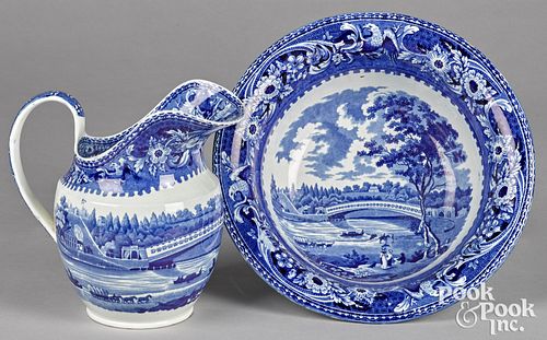 HISTORICAL BLUE STAFFORDSHIRE