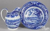 HISTORICAL BLUE STAFFORDSHIRE