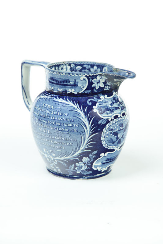 HISTORICAL BLUE STAFFORDSHIRE