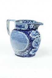 HISTORICAL BLUE STAFFORDSHIRE