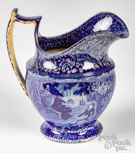 HISTORICAL BLUE STAFFORDSHIRE