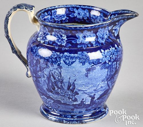 HISTORICAL BLUE STAFFORDSHIRE
