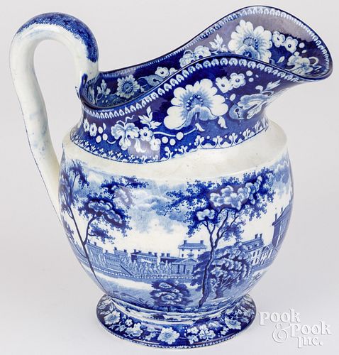 HISTORICAL BLUE STAFFORDSHIRE