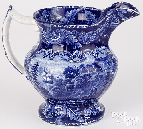 HISTORICAL BLUE STAFFORDSHIRE