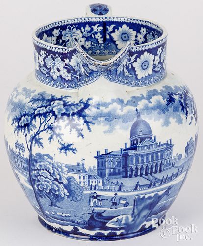 HISTORICAL BLUE STAFFORDSHIRE