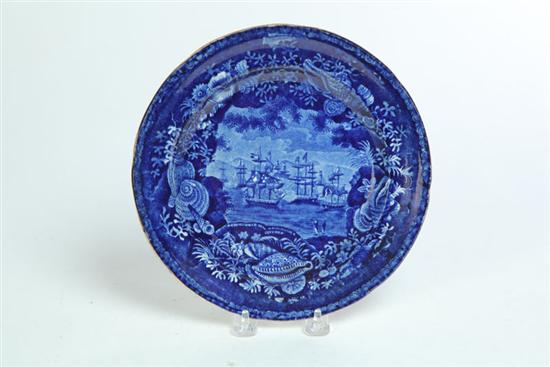 HISTORICAL BLUE STAFFORDSHIRE