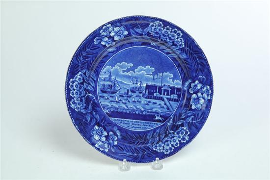 HISTORICAL BLUE STAFFORDSHIRE