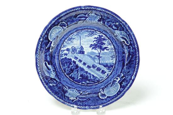 HISTORICAL BLUE STAFFORDSHIRE