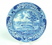 HISTORICAL BLUE STAFFORDSHIRE