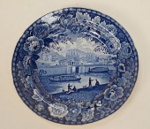 HISTORICAL BLUE STAFFORDSHIRE