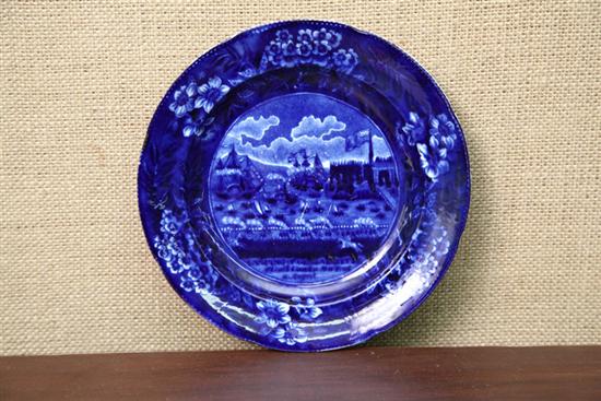 HISTORICAL BLUE STAFFORDSHIRE