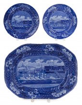 HISTORICAL BLUE STAFFORDSHIRE