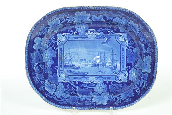 HISTORICAL BLUE STAFFORDSHIRE