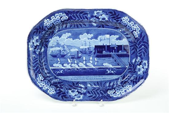 HISTORICAL BLUE STAFFORDSHIRE