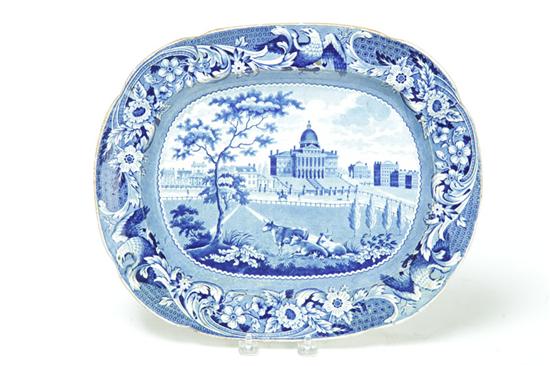 HISTORICAL BLUE STAFFORDSHIRE