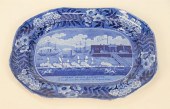 HISTORICAL BLUE STAFFORDSHIRE