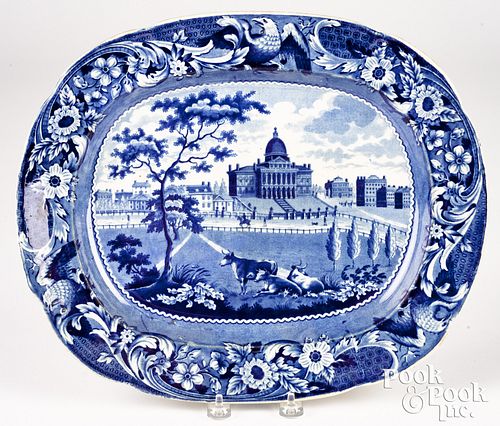 HISTORICAL BLUE STAFFORDSHIRE