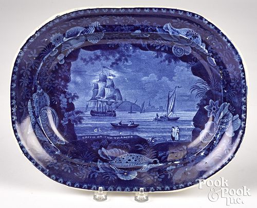 HISTORICAL BLUE STAFFORDSHIRE